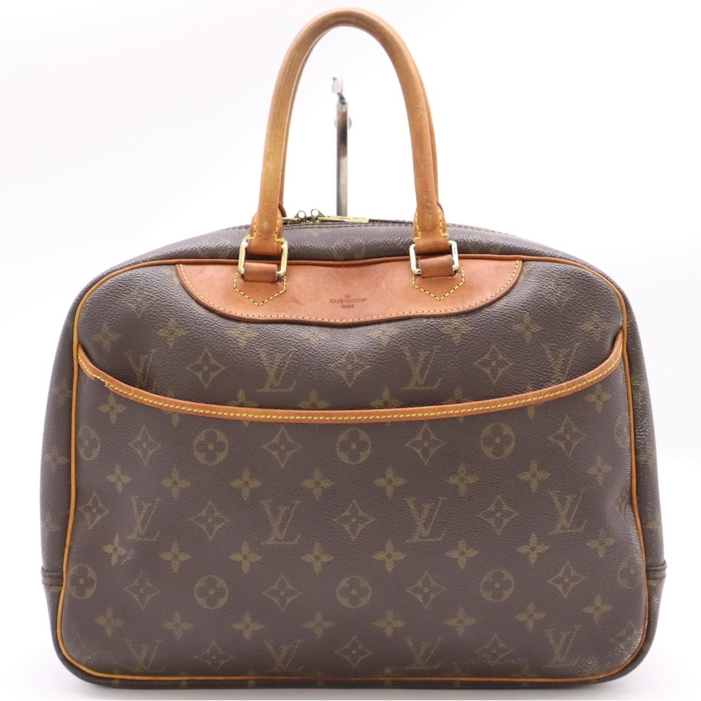 Louis Vuitton Monogram Deauville bag in very good vintage condition